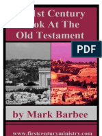 A 21st Century Look at The Old Testament