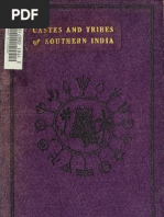 Castes & Tribes of Southern India - Volume 7 (Tabelu-Zonnala)