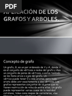 Aplicación de Los Grafos y Arboles