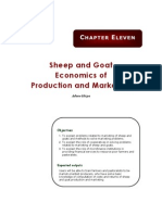 Chapter 11 - Sheep and Goat Economics of Production and Marke