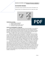 Water Resources and Treatment, Wastewater and Water Quality Parameters