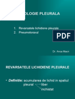 16 Patologie Pleurala