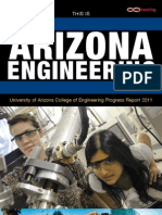 University of Arizona College of Engineering Research Progress Report 2011