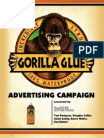 Gorilla Glue Advertising Plan