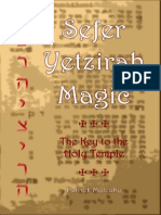 Sefer Yetzirah Magic