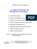 Increae & Manage Your Cash Flow