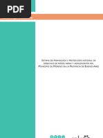 Sistema de Promoción y Protección Integral de Derechos de Niños, Niñas y Adolescentes Del Municipio de Moreno en La Provincia de Buenos Aires