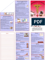 Triptico Sobre Primeros Auxilios