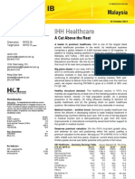 MBB Healthcare Report