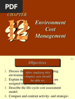 Management Accounting Hansen Mowen CH12