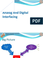 Analog and Digital Interfacing