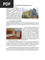 Arquitectura Bioclimatica