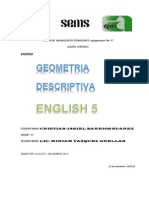 Geometría DESCRIPTIVA