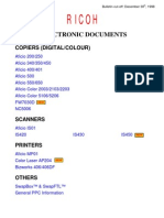 Ricoh: Electronic Documents