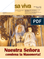 Chiesa Viva - Nuestra Señora Condena La Masonería! - Dr. Franco Adessa