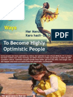 To Become Highly Optimistic People: Har Manzil Karo hasil-CA Sumat Singhal