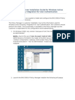 ESRS Policy Server Installation Guide-2.08-Windows-ADIntegration