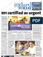 Manila Standard Today - Saturday (December 15, 2012) Issue