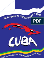 Cartilha: 20 Brigada Sul-Americana de Solidariedade A Cuba (Brasil)