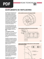 Acoplamiento de Ventiladores