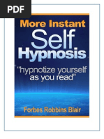 More Instant Self Hypnosis