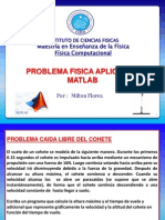 Presentacion Caida Libre Matlab