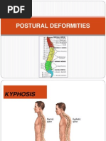 Postural Deformities