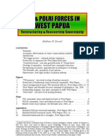 Military Expansion of West Papua