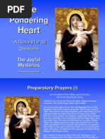 Joyful Mysteries PowerPoint