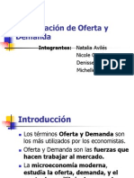 Teoria de La Oferta y Demanda