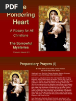 Sorrowful Mysteries PowerPoint