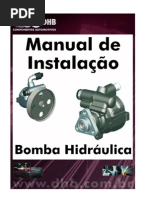 Manual Instalacao Bomba Hidraulica