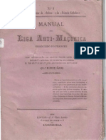 Manual Da Liga Antimaçônica