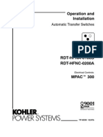 ! Kohler Chapel Transfer Switch Tp6539