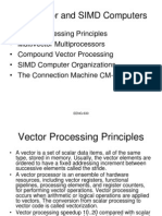 Multivector&SIMD Computers Ch8