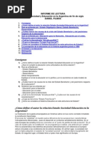 Informe de Lectura