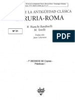 BIANCHI-BANDINELLI y TORELLI El Arte de La Antigüedad Clásica - Etruria-Roma