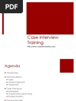 Case Interview Training