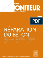 Réparation Du Béton