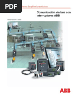 Cuaderno Tecnico Nº4 - Comunicación Via Bus Con Interruptores ABB