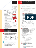 Canon CanoScan D660U Getting Started Guide