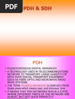 PDH SDH in Telecom