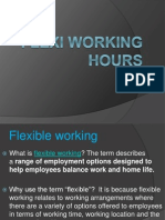 Flexi Working Hours