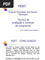 Apostila 4 Pesquisa Operacional - Téc de Avaliação e Controle de Programas