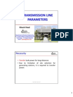 Transmission Line Parameters