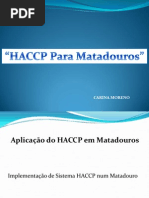 Haccp Matadouros