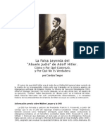 La Falsa Leyenda Del 'Abuelo Judío' de Adolf Hitler - Carolyne Yeager