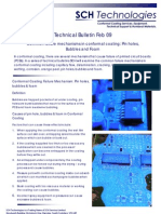 Bulletin Feb 09 Conformal Coating Failure Mechanisms Pinholes Bubbles and Foam