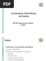 06a - Compresion Edometrica