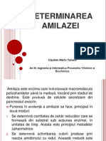 DETERMINAREA AMILAZEI Capatan